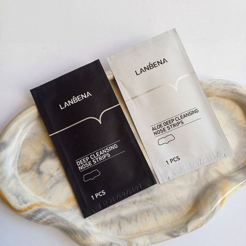 چسب بینی ورقه ای جوش سر سیاه لانبنا