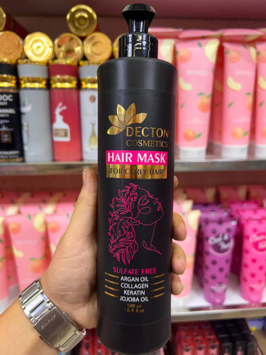 ماسک موی بدون سولفات و بدون آبکشی ۵۰۰ میل دکتون