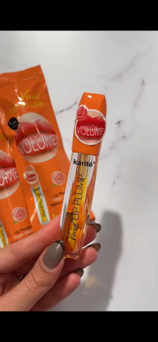 حجم دهنده لب کاریته هلو